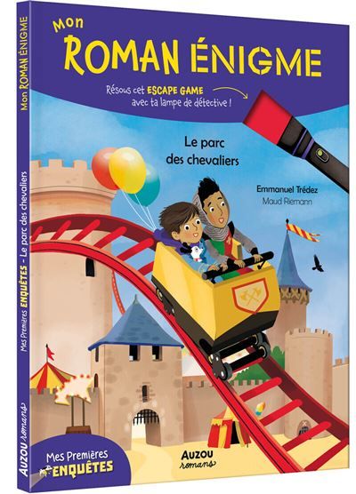 Mon roman enigme - mes premieres enquetes - le parc des chevaliers