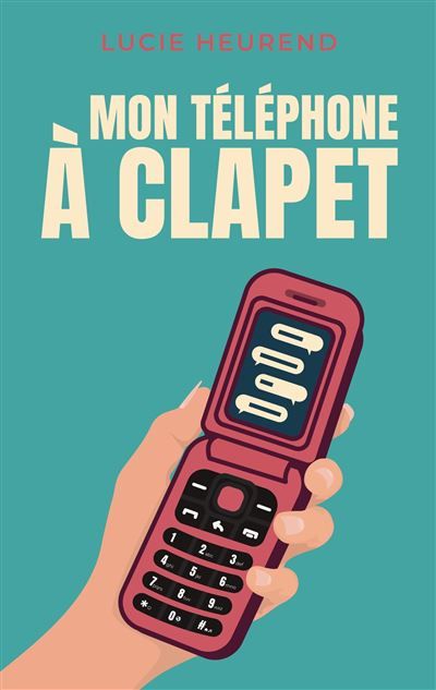 Couverture de Mon téléphone à clapet - Lucie Heurend - Books On Demand par Lucie Heurend