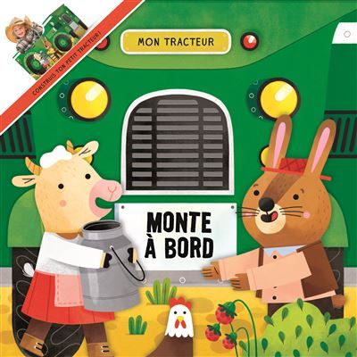 Mon tracteur - Monte à bord
