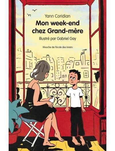 Mon week end chez grand mere