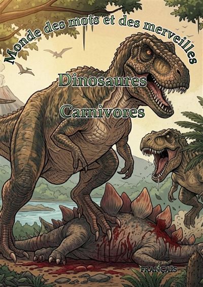 Monde des mots et des merveilles: Dinosaures Carnivores