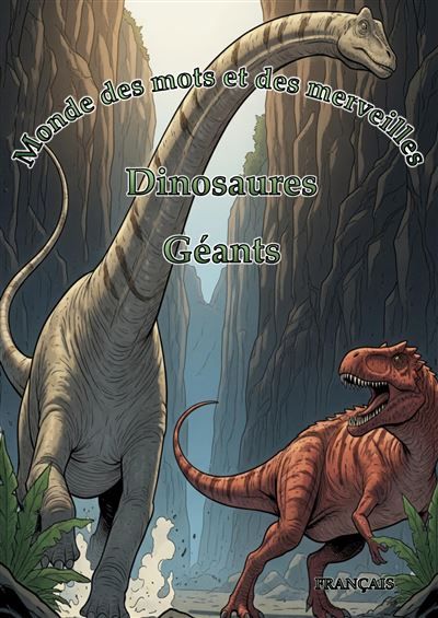 Monde des mots et des merveilles: Dinosaures Géants