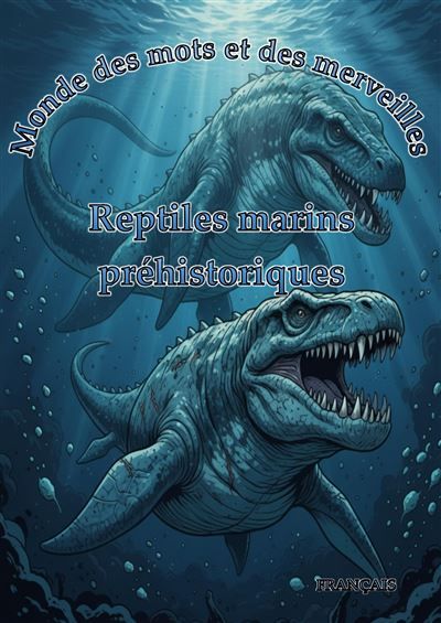 Monde des mots et des merveilles: Reptiles marins préhistoriques