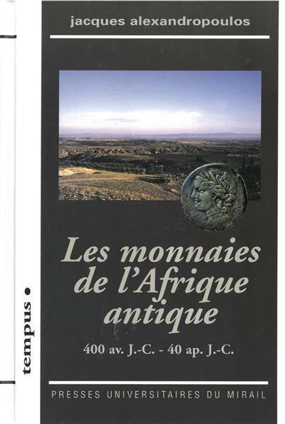 Monnaies de l'Afrique antique