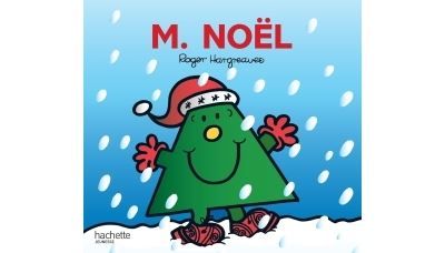 Monsieur Noël Livre paillettes