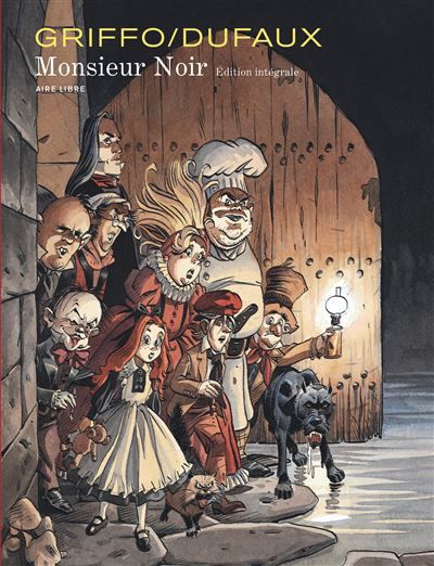 Monsieur Noir (édition intégrale) Intégrale Tome 1  Tome 2