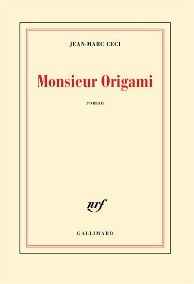 Monsieur Origami