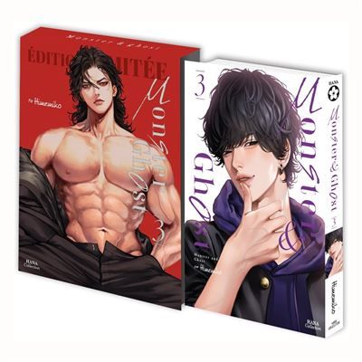 Couverture de Monster & Ghost - Tome 03 - Edition limitée par Himemiko Himemiko