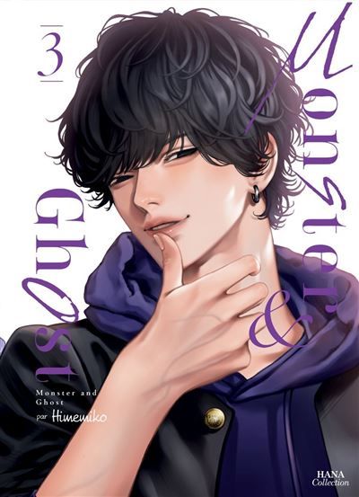 Couverture de Monster & Ghost - Tome 03 par Himemiko Himemiko