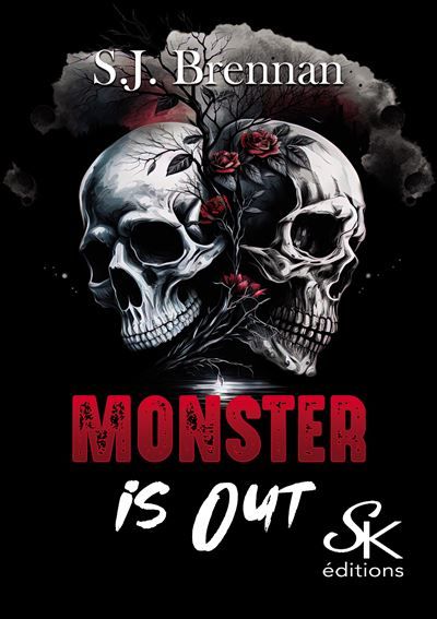 Couverture de Monster is out par S.J. Brennan