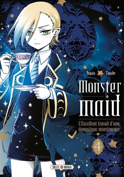 Monster Maid T04 L'Excellent travail d'une domestique monstrueuse