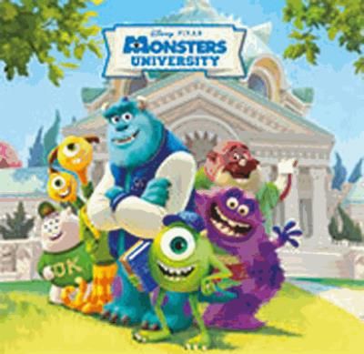 Monsters university (arabe) (m