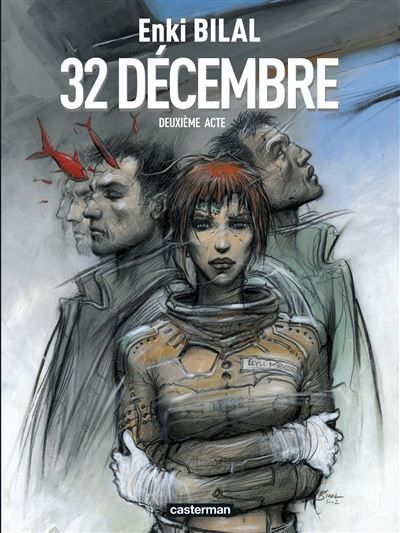 Monstre 32 décembre - Deuxième acte