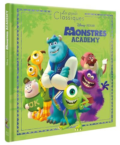 MONSTRES ACADEMY - Les Grands Classiques - Disney Pixar
