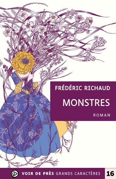 Monstres Grands caractères, édition accessible pour les malvoyants