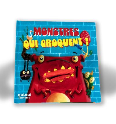 Monstres qui croquent !