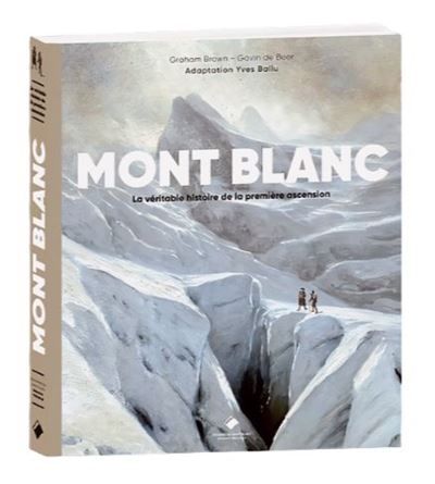 Mont-Blanc, la première ascension