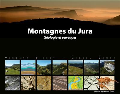Montagnes du  Jura - Géologie et paysages