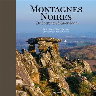 Couverture de Montagnes noires par Erwan Chartier-Le Floch