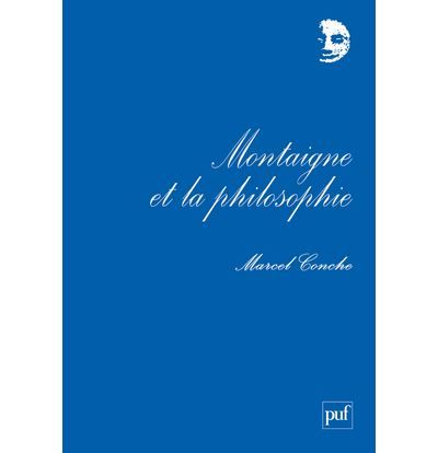 Montaigne et la philosophie