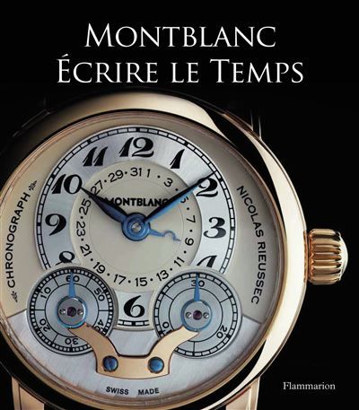 Montblanc Écrire le temps