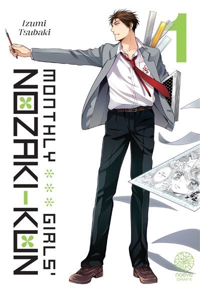 Monthly girls' Nozaki-kun - Tome 01
