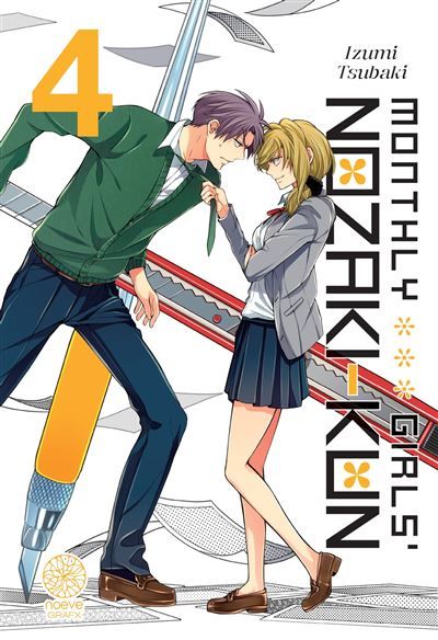 Monthly girls' Nozaki-kun - Tome 04