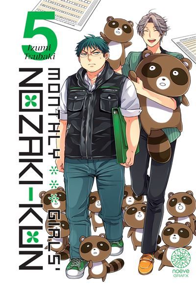 Monthly girls' Nozaki-kun - Tome 05