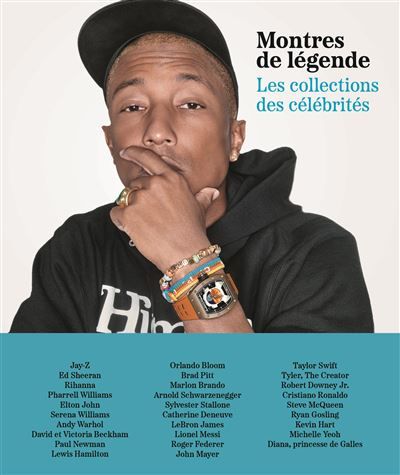 Montres de légende - Les collections des célébrités