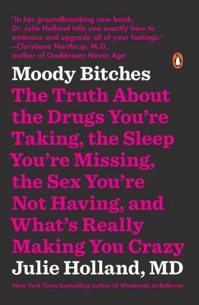 Couverture de Moody bitches par Julie Holland