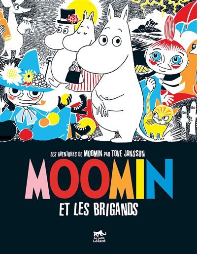 Moomin : moomin et les brigands (bd vol.1)