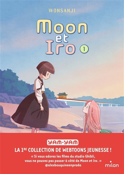 Moon et Iro, Tome 01 Moon et Iro - T1