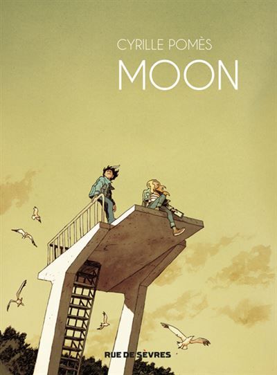 Moon Sélection Prix BD Fnac France Inter 2023