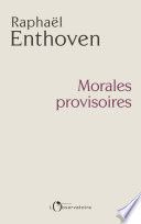 Morales provisoires