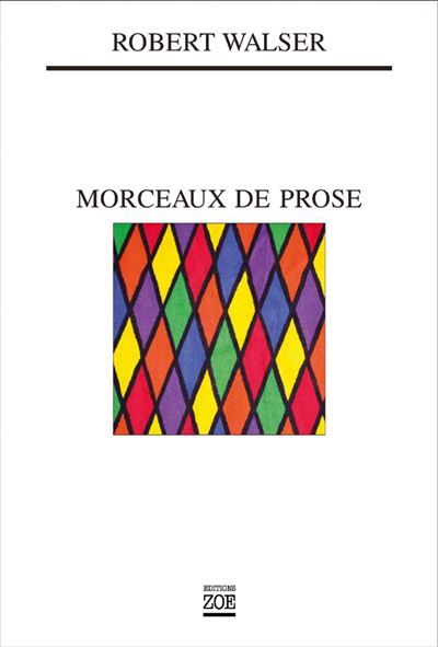 Morceaux de prose