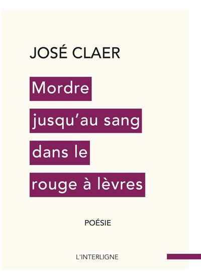 Mordre jusqu'au sang dans le rouge à lèvres
