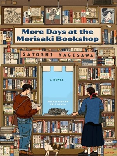 More days at the Morisaki bookshop