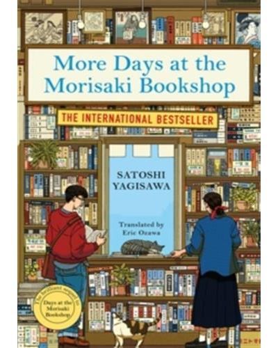 More days at the Morisaki bookshop