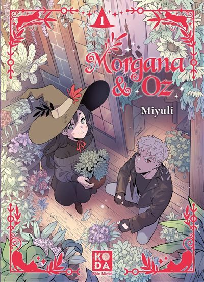 Morgana & Oz - tome 1 Prix Babelio 2025 - catégorie Manga