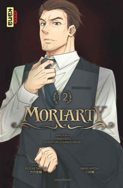 Moriarty - Tome 12 - Hikaru Miyoshi