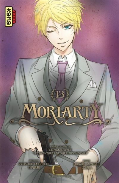 Moriarty - Tome 13 - Hikaru Miyoshi