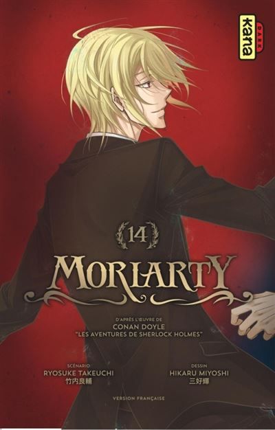 Moriarty - Tome 14 - Hikaru Miyoshi