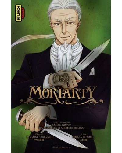 Moriarty Tome 15 Collector + calendrier - Hikaru Miyoshi