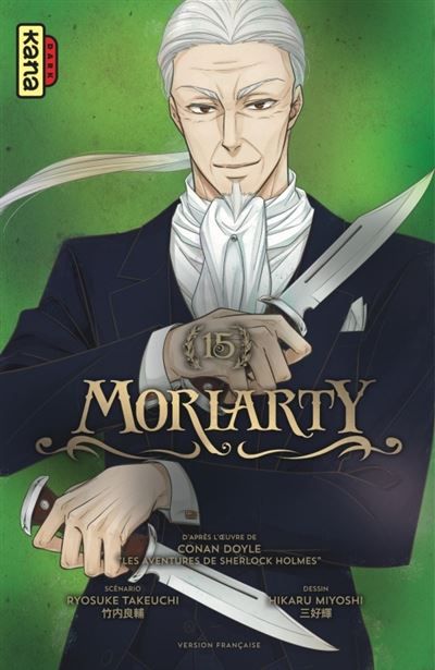 Moriarty - Tome 15 - Hikaru Miyoshi