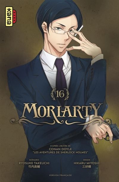 Moriarty - Tome 16 - Hikaru Miyoshi
