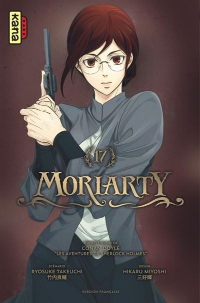 Moriarty - Tome 17 - Hikaru Miyoshi