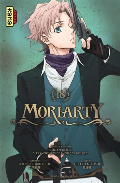 Moriarty - Tome 18 - Hikaru Miyoshi
