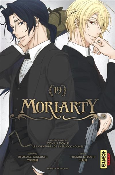 Moriarty - Tome 19 - Hikaru Miyoshi