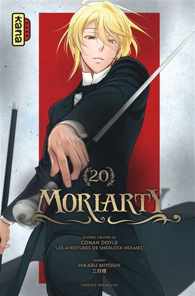 Moriarty - Tome 20 - Hikaru Miyoshi
