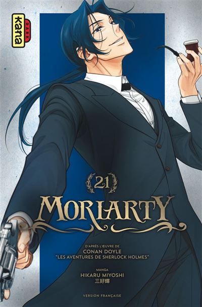 Moriarty - Tome 21 - Hikaru Miyoshi